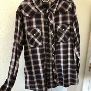 Salt Valley Western Shirt pre-owned